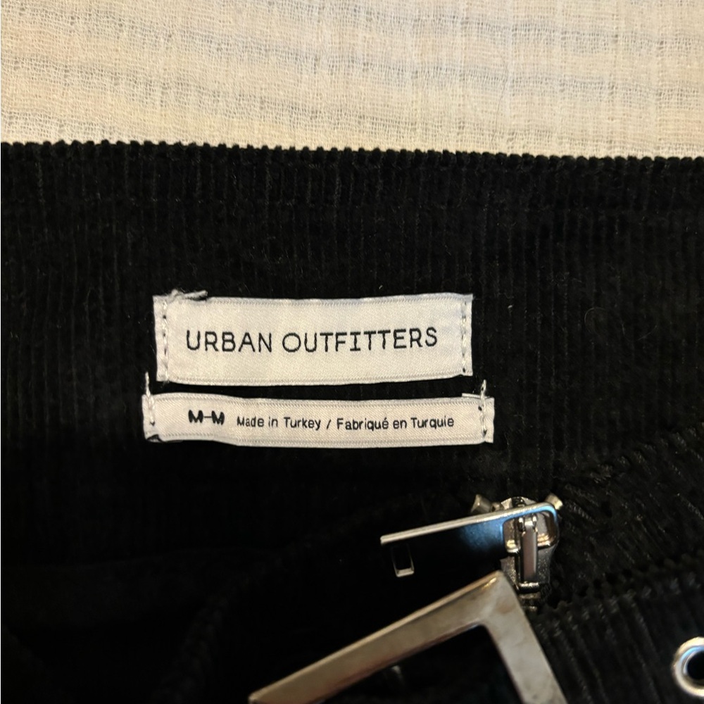 Corduroy Urban Outfitters skirt